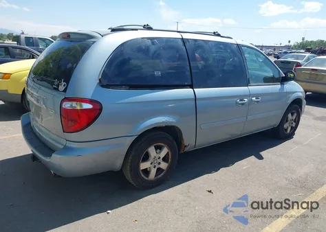 2006 Dodge Grand Caravan Sxt z USA, uszkodzony, nr VIN 2D4GP44L06R612089